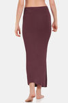 Zivame All Day Cut And Sew Height Extender Saree Inskirt - Mahogary Red — thumbnail 3